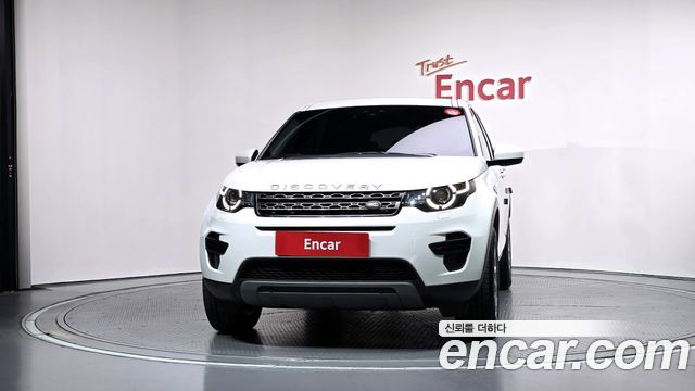 Land Rover Discovery Sport 2.0 TD4 SE 2019 — фото 3