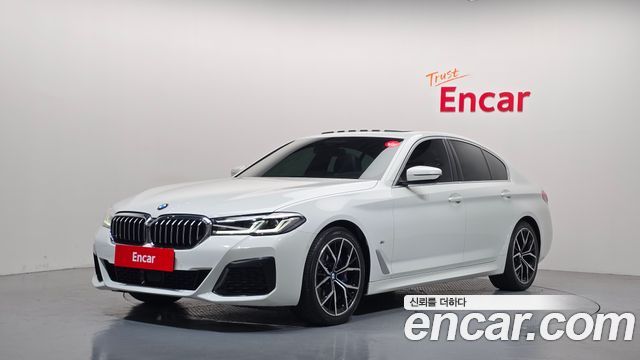 BMW 5 Series (G30) 530i M Sport Package 2021 — фото 1