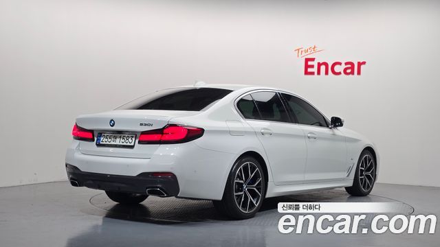BMW 5 Series (G30) 530i M Sport Package 2021 — фото 2