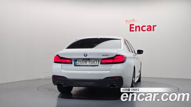 BMW 5 Series (G30) 530i M Sport Package 2021 — фото 4