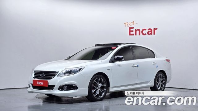Renault Korea SM5 Platinum 1.6 TCE Standard