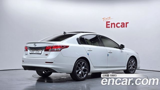 Renault Korea SM5 Platinum 1.6 TCE Standard 2013 — фото 2