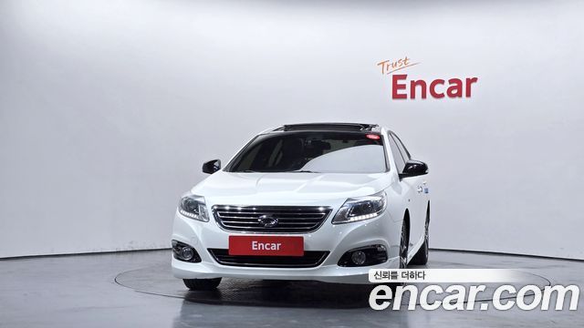 Renault Korea SM5 Platinum 1.6 TCE Standard 2013 — фото 3