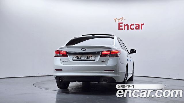 Renault Korea SM5 Platinum 1.6 TCE Standard 2013 — фото 4