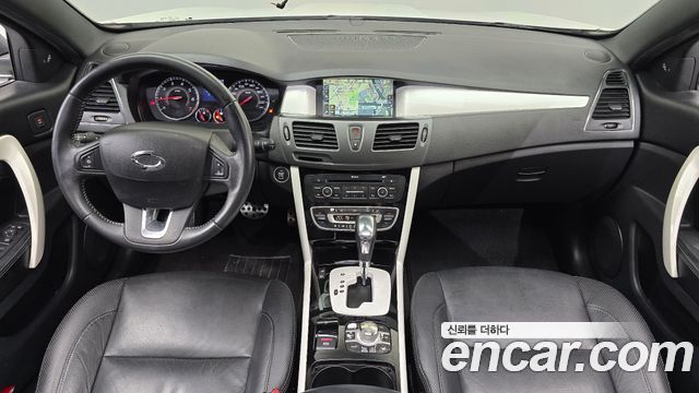 Renault Korea SM5 Platinum 1.6 TCE Standard 2013 — фото 7