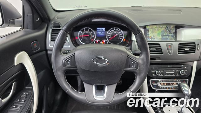 Renault Korea SM5 Platinum 1.6 TCE Standard 2013 — фото 13