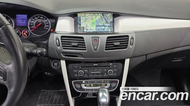 Renault Korea SM5 Platinum 1.6 TCE Standard 2013 — фото 14