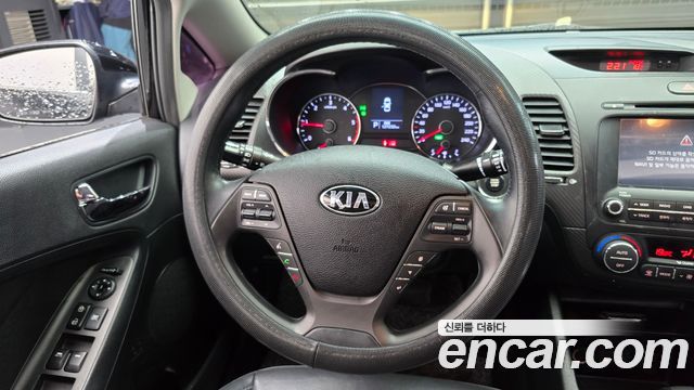 Kia K3 Diesel Prestige 2015 — фото 13