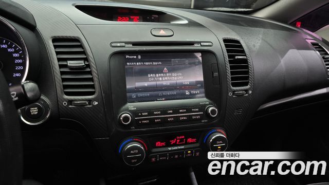 Kia K3 Diesel Prestige 2015 — фото 14