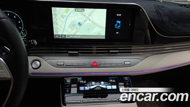 Hyundai Grandeur (IG) 2.5 Le Blanc 2023 — фото 13