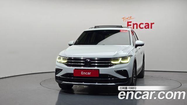 Volkswagen Tiguan (II) 2.0 TDI Prestige 2023 — фото 3