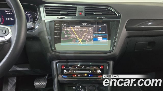 Volkswagen Tiguan (II) 2.0 TDI Prestige 2023 — фото 13