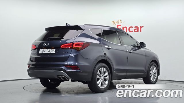 Hyundai Santa Fe The Prime Diesel 2.0 2WD Premium 2016 — фото 2
