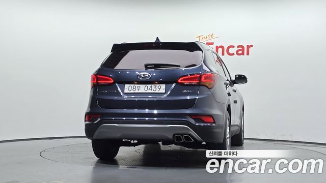 Hyundai Santa Fe The Prime Diesel 2.0 2WD Premium 2016 — фото 4