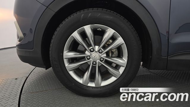 Hyundai Santa Fe The Prime Diesel 2.0 2WD Premium 2016 — фото 5