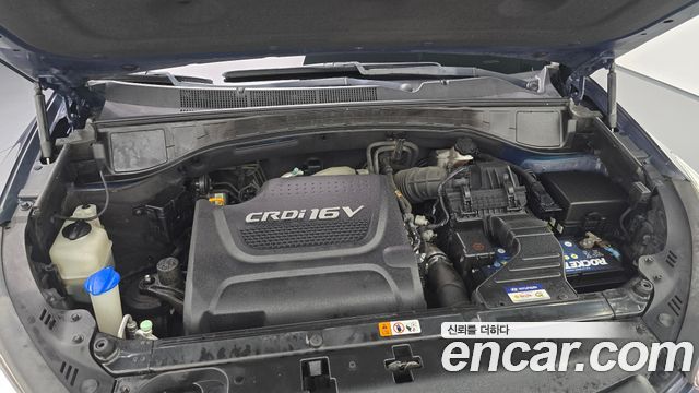 Hyundai Santa Fe The Prime Diesel 2.0 2WD Premium 2016 — фото 6