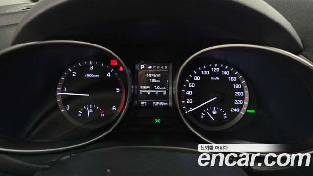 Hyundai Santa Fe The Prime Diesel 2.0 2WD Premium 2016 — фото 8