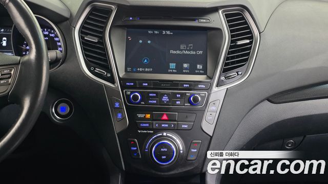 Hyundai Santa Fe The Prime Diesel 2.0 2WD Premium 2016 — фото 14