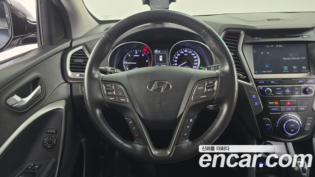 Hyundai Santa Fe The Prime Diesel 2.0 2WD Premium 2016 — фото 15