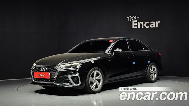 Audi A4 (B9) 40 TFSI Premium