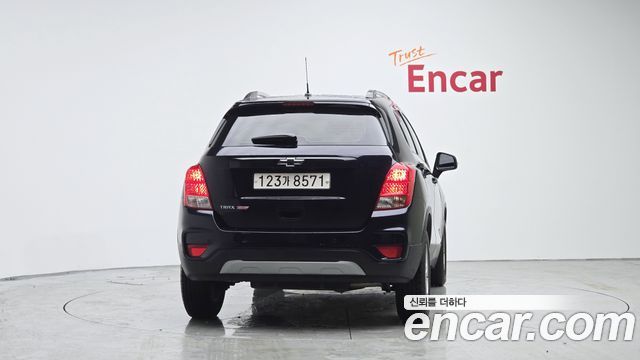 Chevrolet Trax 1.4 LT 2021 — фото 4