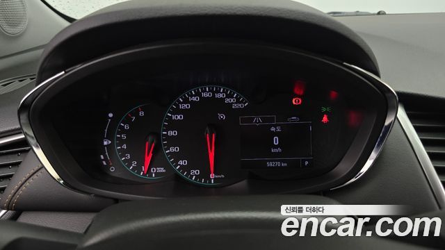 Chevrolet Trax 1.4 LT 2021 — фото 8