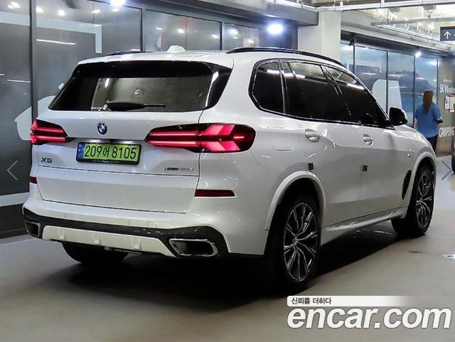 BMW X5 (G05) xDrive 30d M Sport 2024 — фото 4