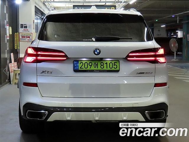BMW X5 (G05) xDrive 30d M Sport 2024 — фото 5