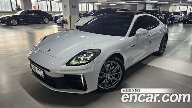 Porsche Panamera (976) 2.9 AWD E-Hybrid 2025 — фото 2