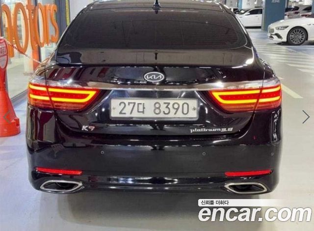 Kia K9 3.8 GDI VIP 2015 — фото 5
