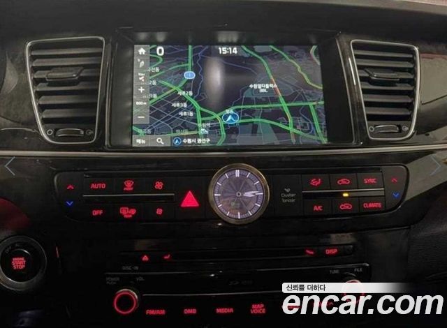 Kia K9 3.8 GDI VIP 2015 — фото 10