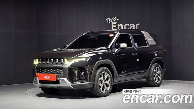 KG Mobility (SsangYong) Torres Gasoline 1.5 2WD T7