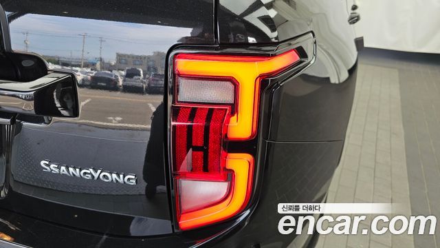 KG Mobility (SsangYong) Torres Gasoline 1.5 2WD T7 2023 — фото 23