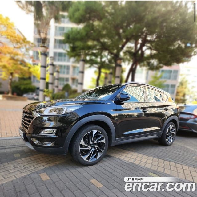 Hyundai Tucson Gasoline 1.6 Turbo 4WD Premium