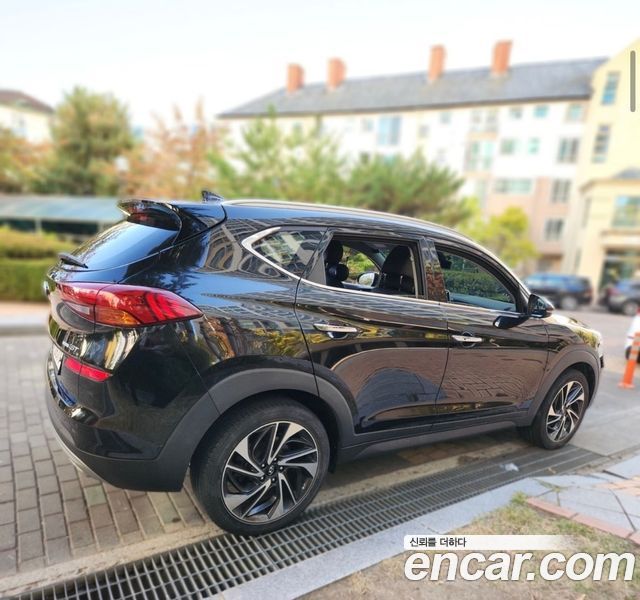 Hyundai Tucson Gasoline 1.6 Turbo 4WD Premium 2019 — фото 2