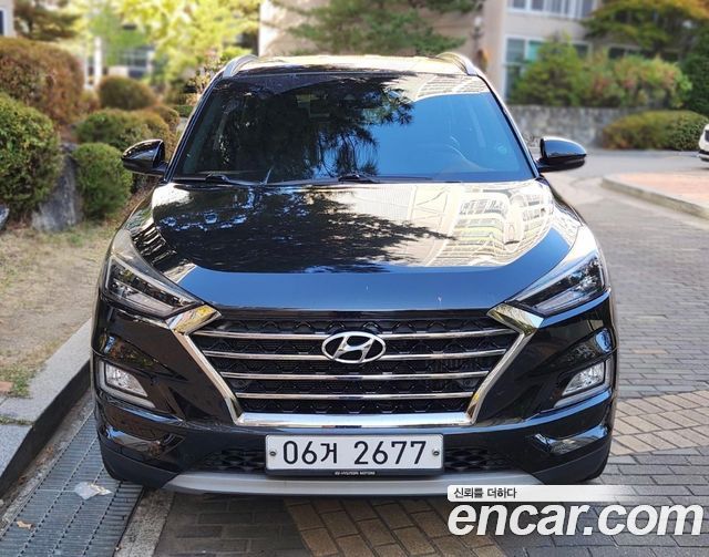 Hyundai Tucson Gasoline 1.6 Turbo 4WD Premium 2019 — фото 3