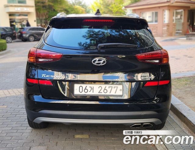 Hyundai Tucson Gasoline 1.6 Turbo 4WD Premium 2019 — фото 4
