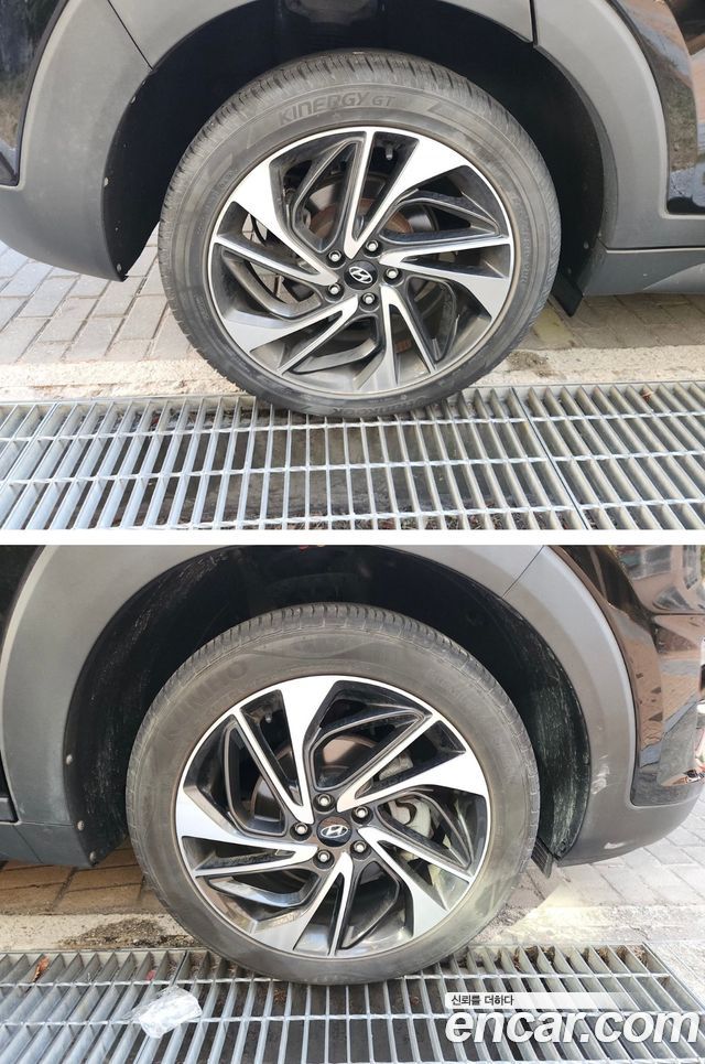 Hyundai Tucson Gasoline 1.6 Turbo 4WD Premium 2019 — фото 5