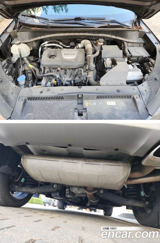 Hyundai Tucson Gasoline 1.6 Turbo 4WD Premium 2019 — фото 6
