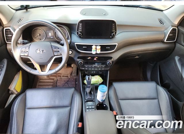 Hyundai Tucson Gasoline 1.6 Turbo 4WD Premium 2019 — фото 7