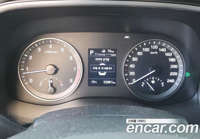 Hyundai Tucson Gasoline 1.6 Turbo 4WD Premium 2019 — фото 8