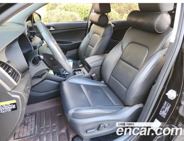 Hyundai Tucson Gasoline 1.6 Turbo 4WD Premium 2019 — фото 10
