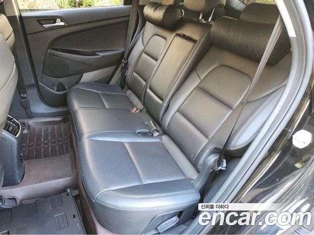 Hyundai Tucson Gasoline 1.6 Turbo 4WD Premium 2019 — фото 11
