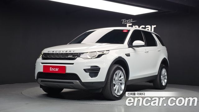 Land Rover Discovery Sport 2.0 TD4 SE (150PS)