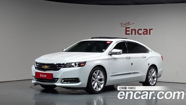 Chevrolet Impala 2.5 LTZ