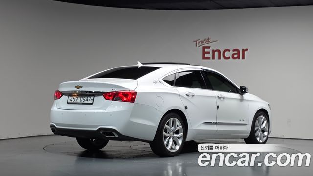 Chevrolet Impala 2.5 LTZ 2016 — фото 2