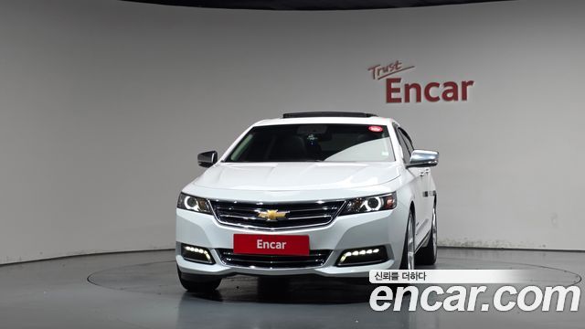 Chevrolet Impala 2.5 LTZ 2016 — фото 3