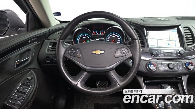 Chevrolet Impala 2.5 LTZ 2016 — фото 13
