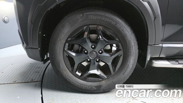 KG Mobility (SsangYong) Rexton Sports Khan Diesel 2.2 2WD Prestige 2021 — фото 5