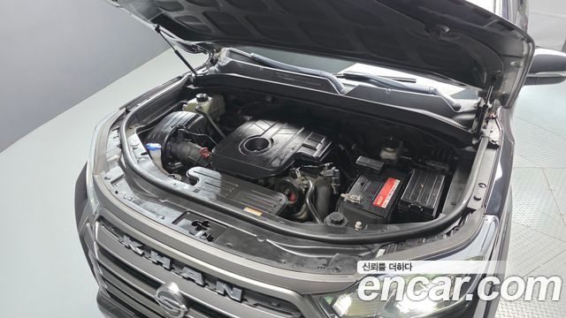 KG Mobility (SsangYong) Rexton Sports Khan Diesel 2.2 2WD Prestige 2021 — фото 6